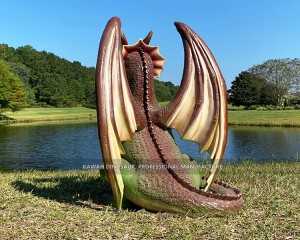 Kayan Ado Waje Griffin Dragon Statue Customized Service FP-2422