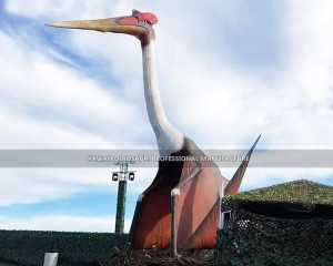 Quetzalcoatlus Animatronic ডাইনোসর প্রস্তুতকারক বাস্তববাদী Pterosauria AD-110