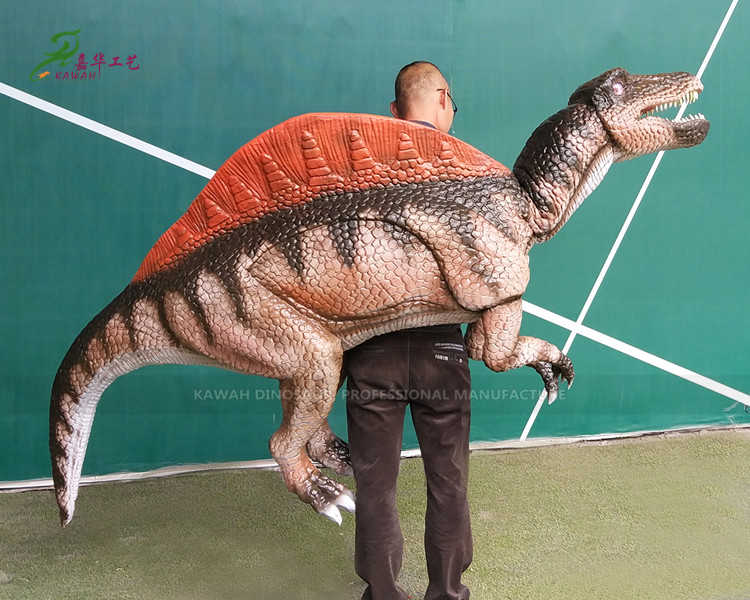 Spinosaurus Hand Puppet Kids Ayanfẹ Realistic Dinosaur Puppet HP-1106