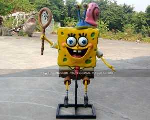Handmade SpongeBob Animatronic PA-1936 အတွက် သင်၏ တစ်နေရာတည်းတွင် အရောင်းဆိုင်