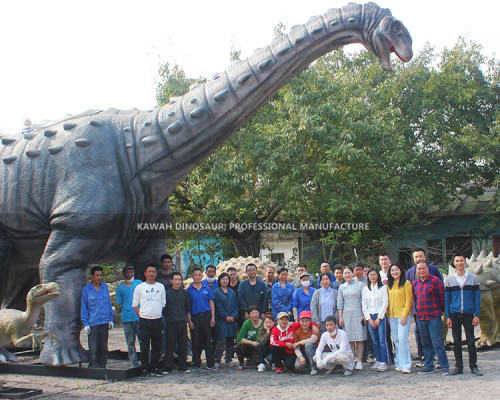 Top quality dinosaur manufacture, Kawah team