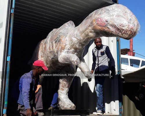 Dinosaurs arrive in South Africa