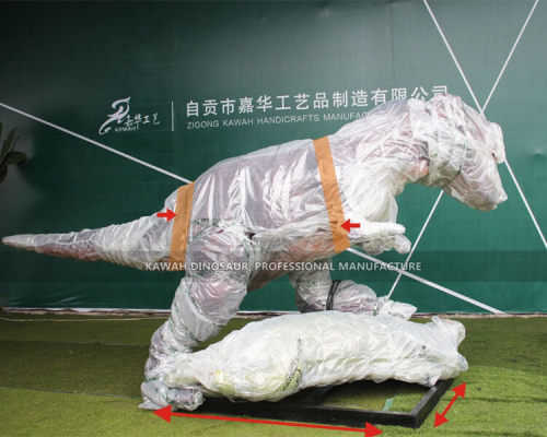 Упаковка динозавров 5 метров