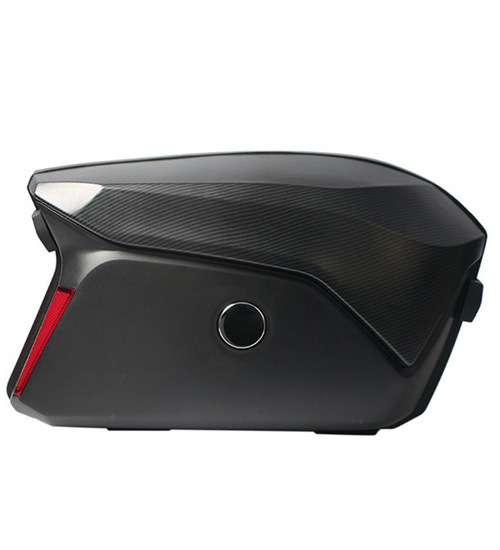 Low price for Tail Luggage Box - Motorcycle Accessories Double Side Box Motorcycle Side Luggage Box – Kangxing