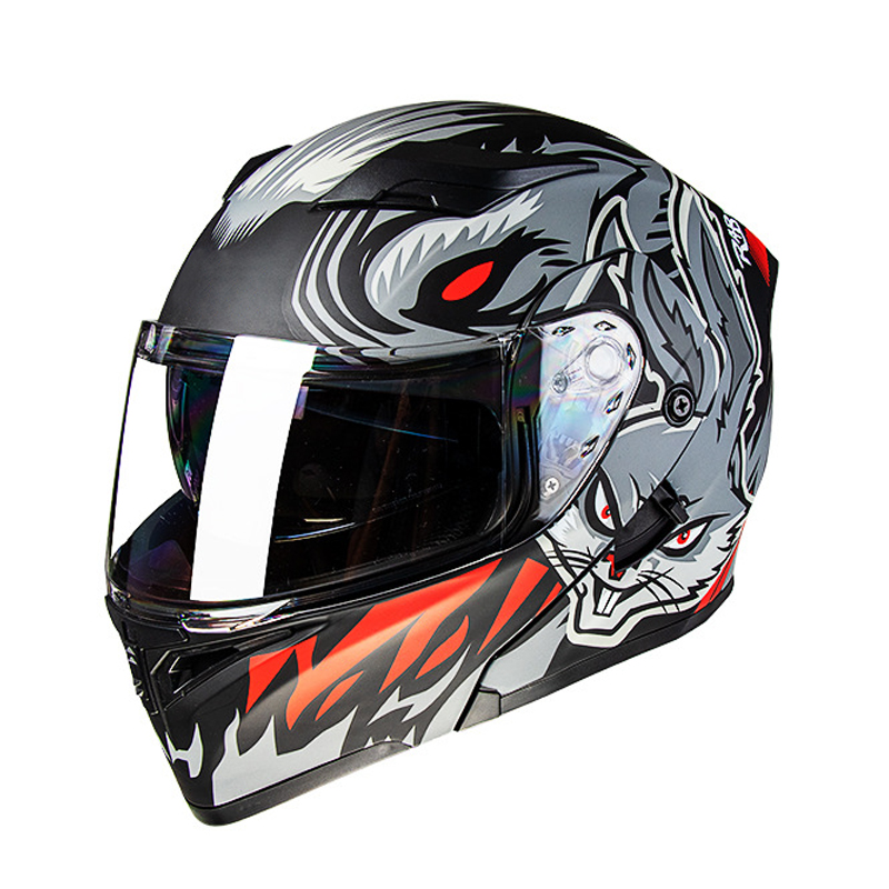 The requirements for the buffer layer of motorcycle helmets