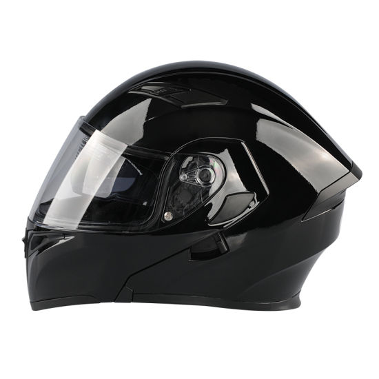 China Factory DOT Double Visor Flip up Motorcycle Helmet Featured Image