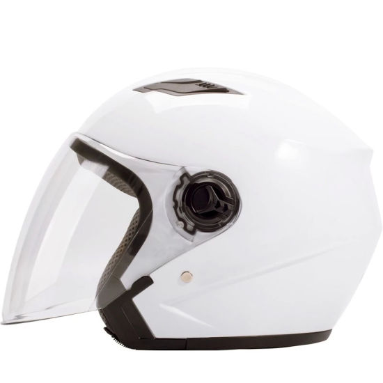 Customized Motorcycle Casco Open Face Jet Helmet