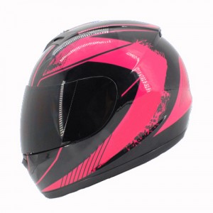 China Fashion Motorcycle Full Face Casque Helmet