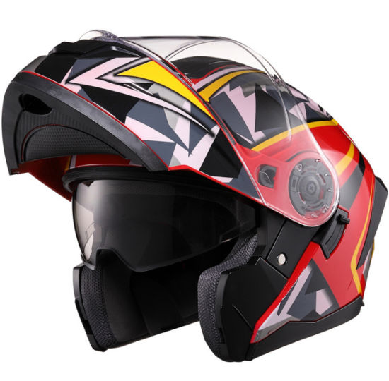 DOT Certification Motorcycle Flip up Helmet Cascos De Moto
