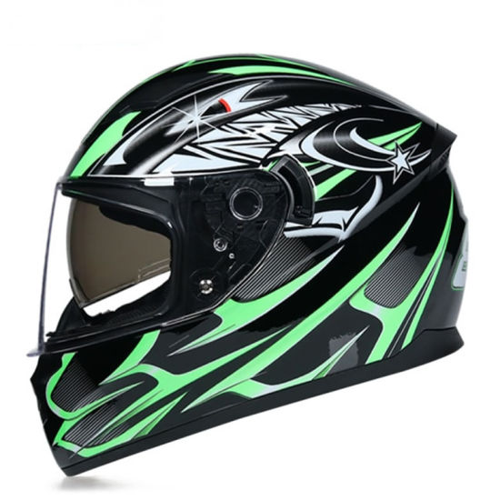 DOT Matt Black Full Face Motorcycle Helmet Casco De Moto