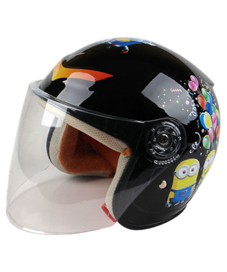 2021 Good Quality Dirt Bike Helmet For Kids - Half Face Summer Sunscreen Kids Baby Open Face Helmet  – Kangxing
