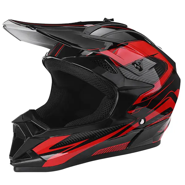 Stay safe and stylish this winter with our premium motocross helmet!