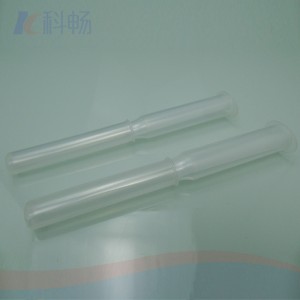 3-5ml transparency natural flat PP injection syringe