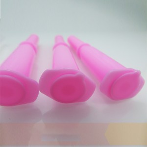 3ml pink natural PP Vagino-anal drug dispenser