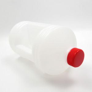 100 oz white HDPE plastic jugs bottle with 40-410 neck finish
