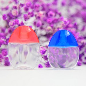 0.5 oz(15ml) clear PETG oval dropper bottle with 9-400 neck finish