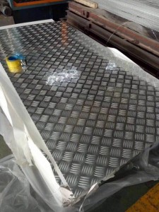 批发铝钻石板地板供应商5754 H114 H114铝格仔板 -  Kaichuang