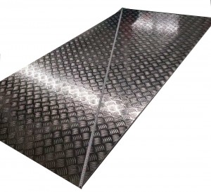 6061 T4/T6 checker plate tread plate aluminum plate sheet prices per Ton