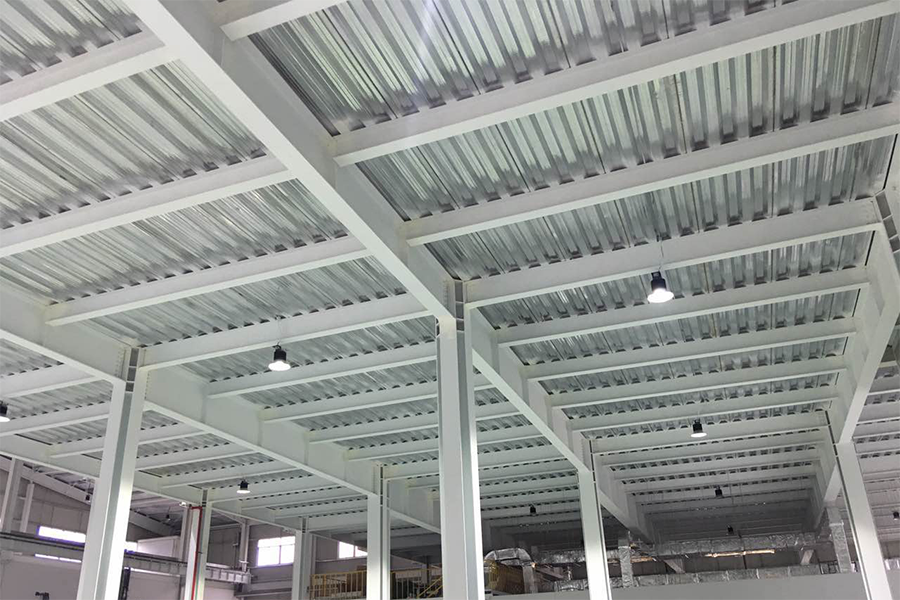 High Bay lighting installed Auto parts factory, Dongnan
