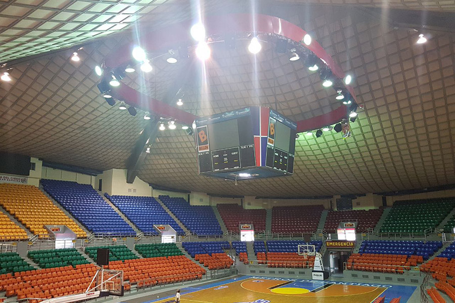 National volleyball training stadium，Dominican Republic