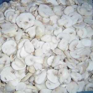 IQF Sliced ​​Sliced ​​Champignon Mushroom