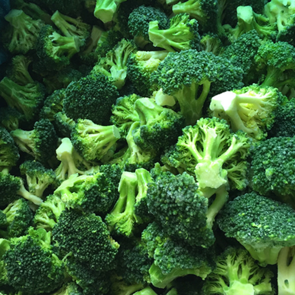 IQF Frozen Broccoli ma ata maualuga maualuga