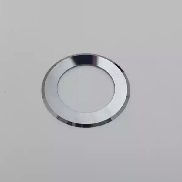 Tungsten Carbide Cirkla Tranĉilo Tranĉilo Por Tranĉi Litian Baterio Elektroda Folio