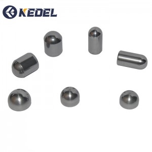 Cemented Carbide Inserts buttons tips Para sa Coal Mining Rock Drill Bits