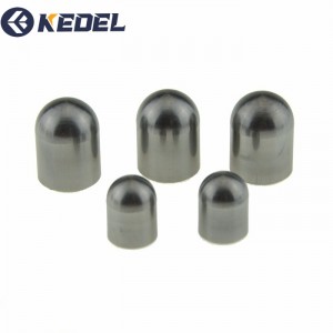 Cemented Carbide Inserts buttons tips Para sa Coal Mining Rock Drill Bits