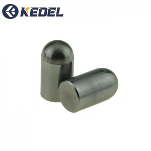 Tungsten cemented carbide button pagsal-ot alang sa milling bits