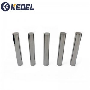 မြင့်မားသောတိကျမှုရှိသော Tungsten Carbide Polished Rods Round Bar