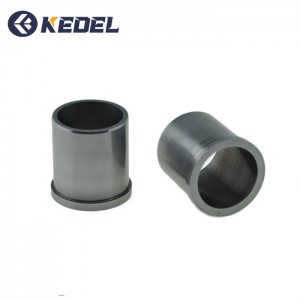 Dij Korozyon Tungsten Carbide Solid YG1C Threaded Drill Bushings
