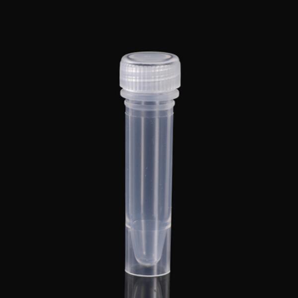 1.5 ml Screw cap microtube transparent