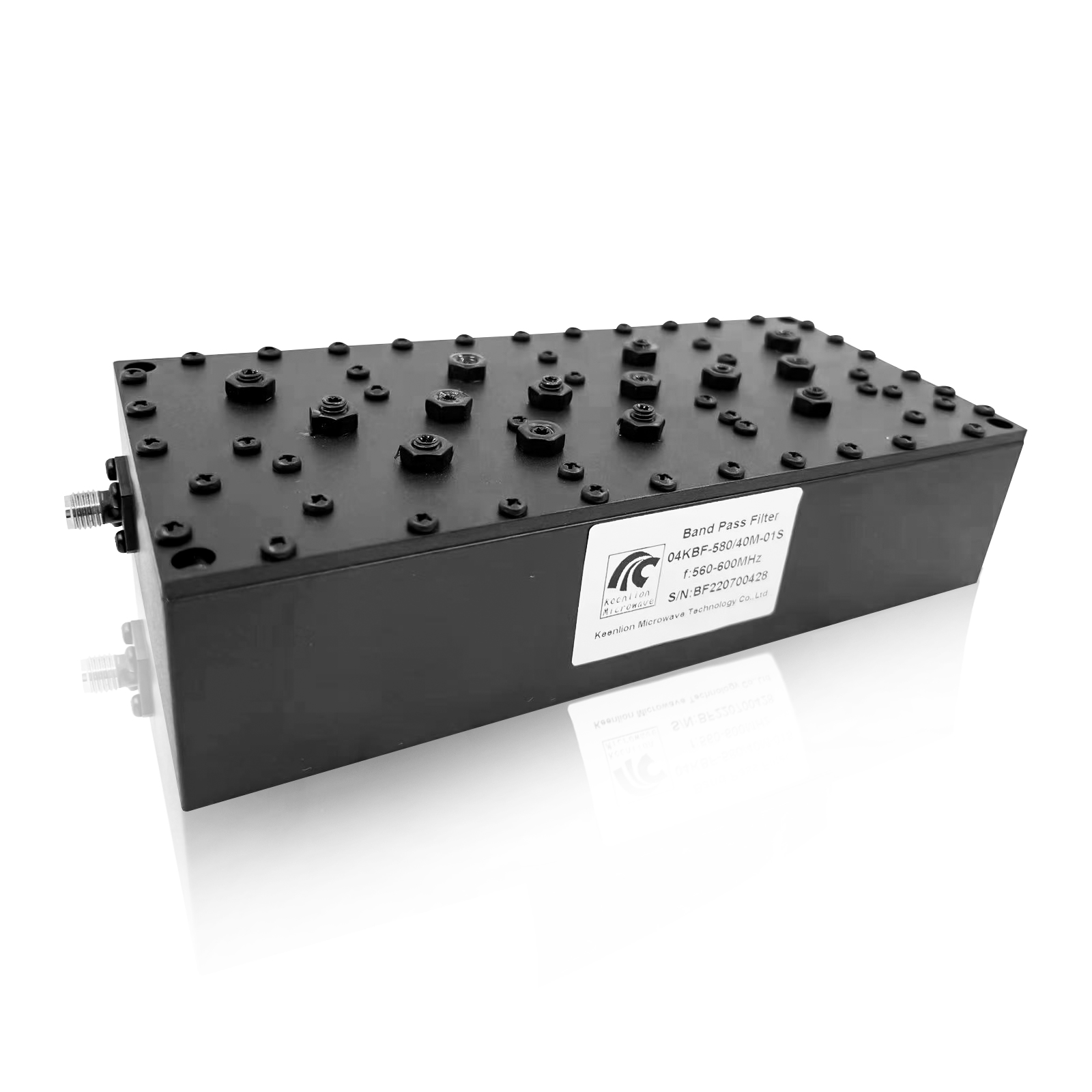 Индивидуальный полосовой фильтр RF 580 МГц полосовой фильтр