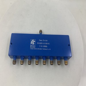 10-1800MHz 2/4/8 路 RF 威尔金森核心和线功率分配器 功率分配器，SMA 连接功率分配器