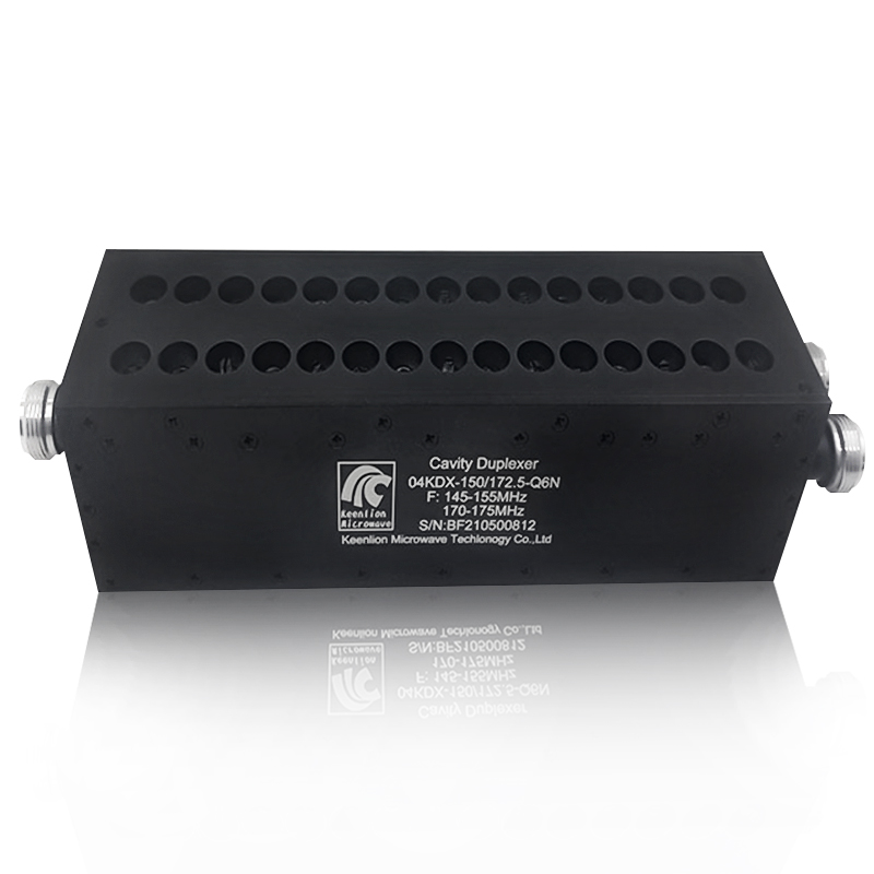 Широкополосный дуплексер VHF 145-155 МГц/170 МГц-175 МГц 2-полосный дуплексер полости для радиоретранслятора