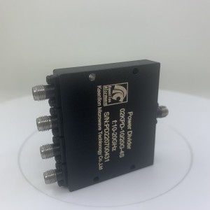 10–20 ГГц 4-полосный делитель мощности или делитель мощности