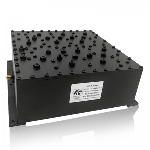 RF microwave passive component cavity 418.5-428.5MHz UHF Duplexer