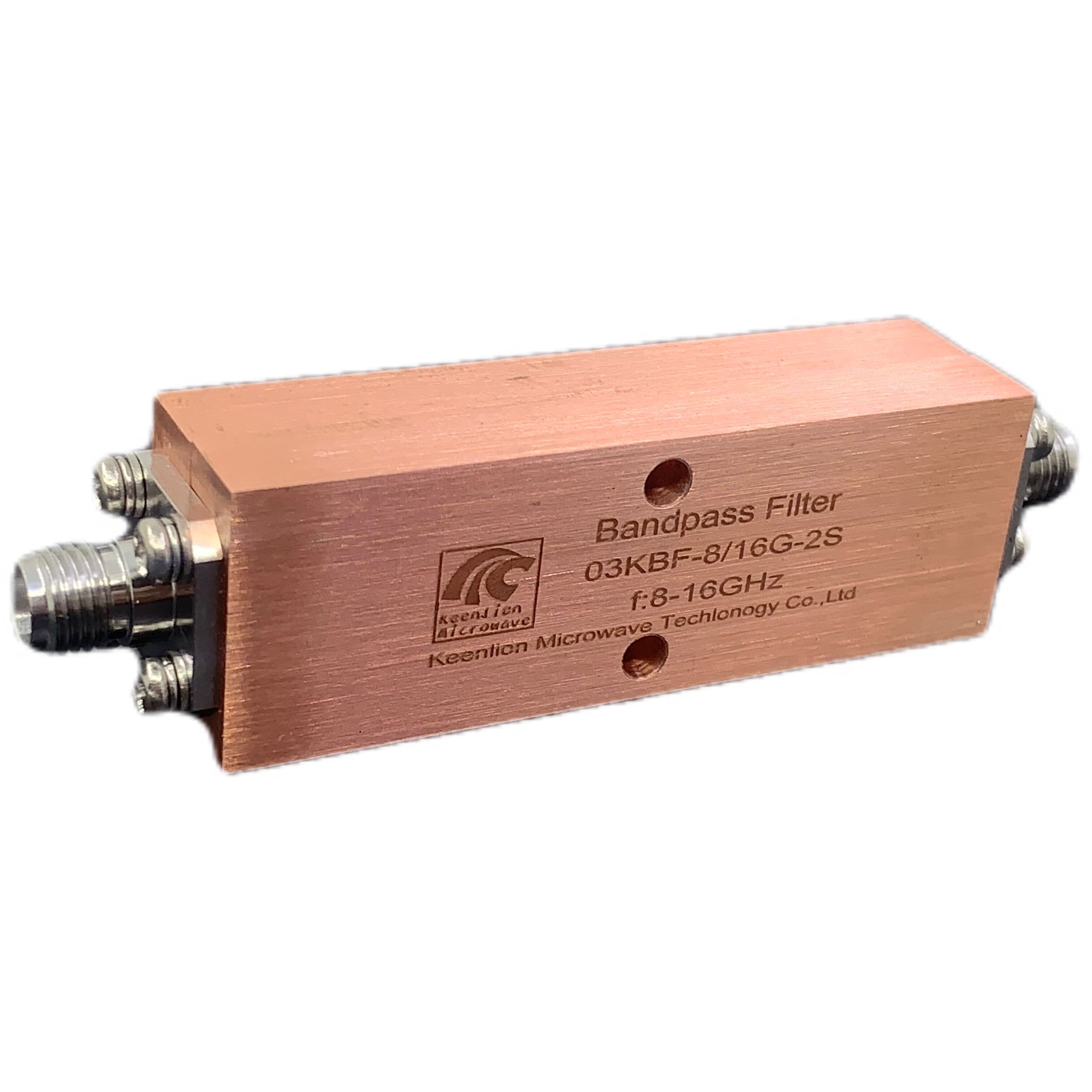 8-16ГГц полосовой фильтр УВЧ полосовой полосовой фильтр полости фильтра для радиоретранслятора