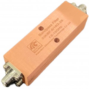 8-16ГГц полосовой фильтр УВЧ полосовой полосовой фильтр полости фильтра для радиоретранслятора