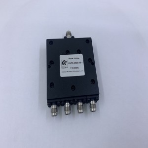 底价中国 4.0~8.0GHz C 频段 1 输入 4 输出 RF 4 路功率分配器/分配器