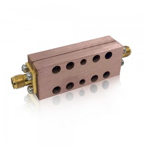 High-Quality UHF Cavity Filter for Low Power Applications