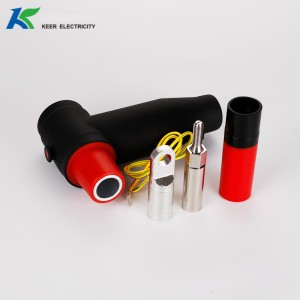 15KV shielded end connector, ສາຍເຄເບີນເຊື່ອມຕໍ່ກ່ອງສາຂາ