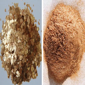 Calcined Mica Flakes and Powder for electrical insulator