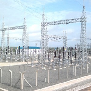 Galvanized Power Substation Architecture