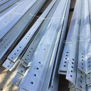 Galvanized Power Angle Tower Tube Tower