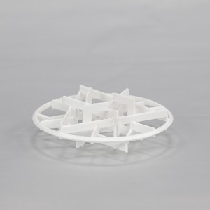 Plastikowy pierścień płatka śniegu z PP / PE / CPVC