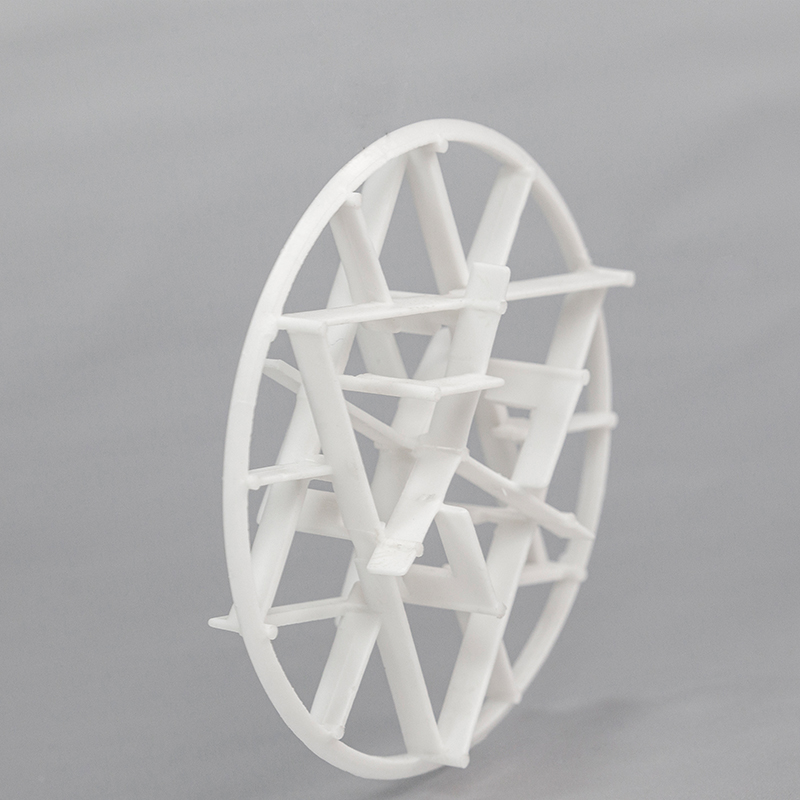 Plastic Snowflake Ring With PP / PE/CPVC