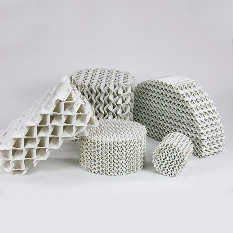 I-Ceramic Structured Packing kunye nohlobo lwe-125Y & 250Y