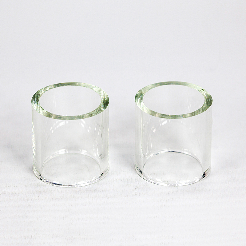 Ҳалқаҳои Borosilicate Glass Raschig баланд